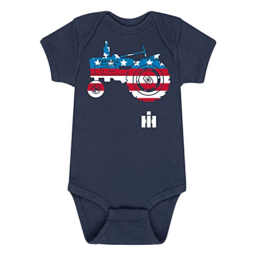 Country Casuals Case IH Patriotic Farmall - Infant Baby One Piece