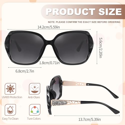 Image of DragonflyDreams Women Large Sunglasses, UV 400 Glasses