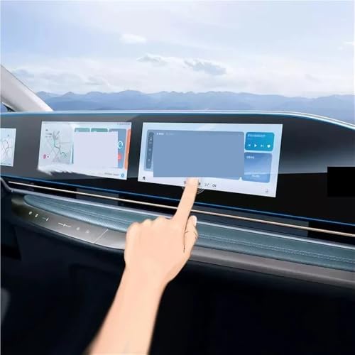 Protecteur Écran Navigation GPS MG Maxus 9 Évite Rayures Console 2025 - 6