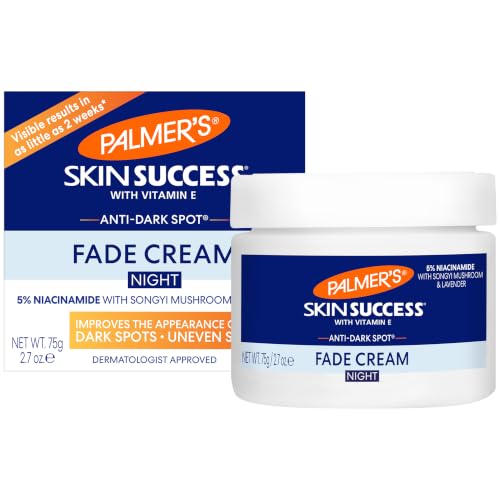 Palmer's Skin Success Anti-Dark Spot Nighttime Fade Cream with Retinol & Niacinamide, Dark Spot...