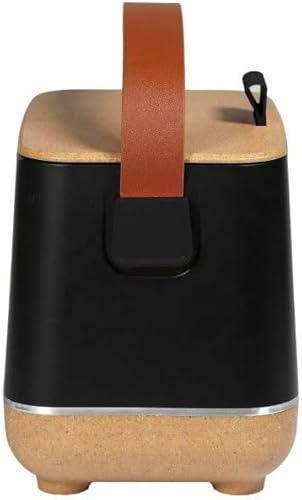 Miniatura 3 de Frigidaire EFMIS310-Negro (Renovado) - Mini refrigerador personal portátil con tapa de apertura superior aislada para 6 latas o 4 litros, color