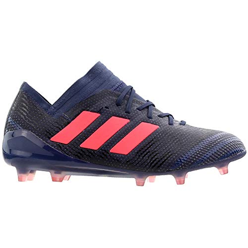 adidas Womens Nemeziz 17.1 Firm Ground Soccer Athletic Cleats Blue 10