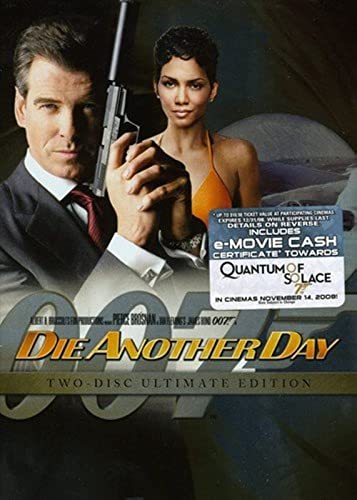 Die Another Day (Two-Disc Ultimate Edition) B001EDVNLM Book Cover