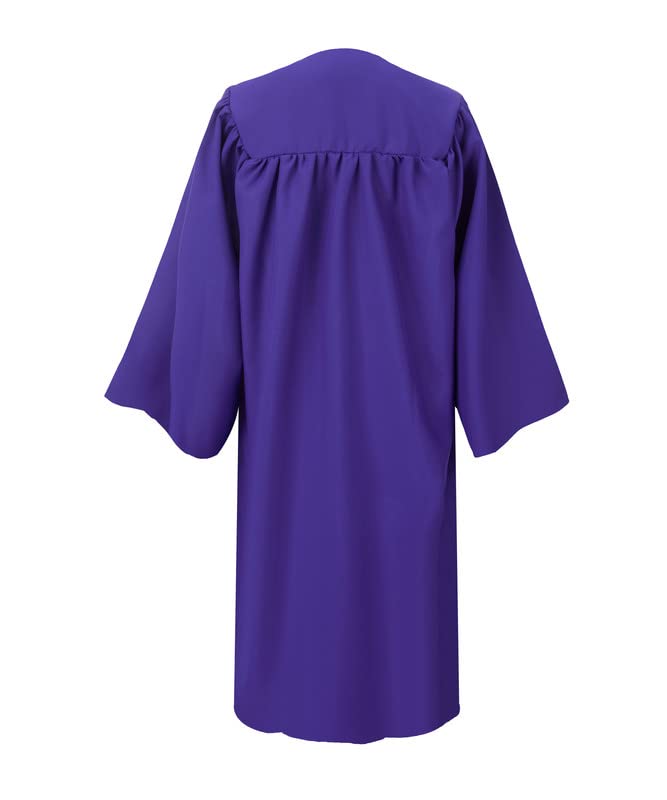 Image of GradClassical Matte Graduation Cap and Gown 2026 Set for High School and College Bachelor