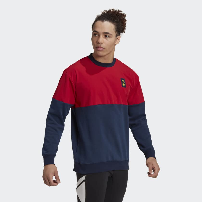 adidas Colombia Crew Sweatshirt Men's4