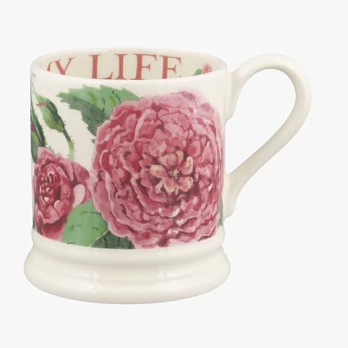 Emma Bridgewater David Austin Rose Becher Tasse, 0,5 l