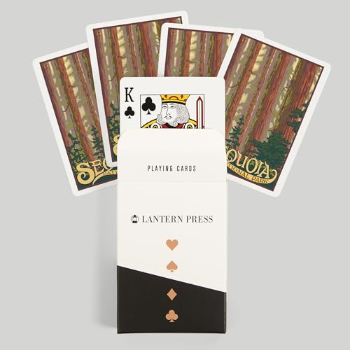 Mazo de 52 cartas para póker, Sequoia National Park miniatura 6