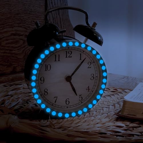 Calcomanías de Estrellas Luminiscentes para Pared Azul 2 Pzs miniatura 6
