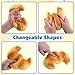 Anboor Slow Rising Squishies Toys for Kids Bread Squishys Foam Food Croissant Jumbo Big Stress Squishes Cute Giant Squeeze Toy