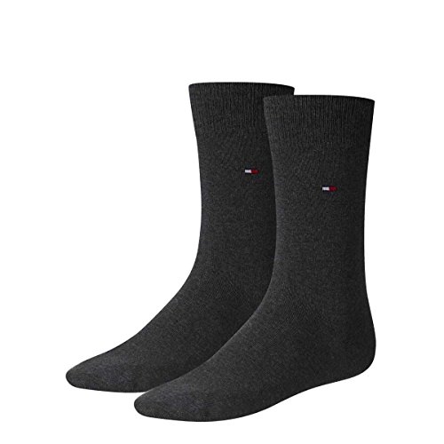 Tommy Hilfiger Socken 2er-Pack antracite melange 47/49