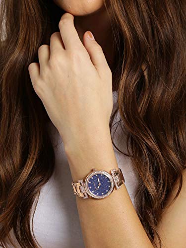 Image of Giordano 3 Hand Mechanism Analog Wrist Watch for Women Water Resistant with Classy Dial and Strap|Compliment Your Look|Ideal Gift for Female|Girl's|Ladies - A2057