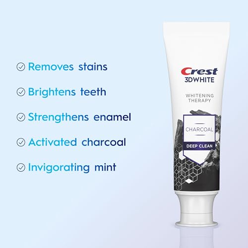 Whitening Toothpaste Charcoal