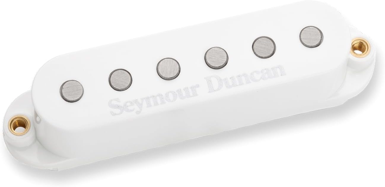 Seymour Duncan Vintage Hot Stack Plus Strat - Neck/Middle/Bridge - White - Electric Guitar Pickup