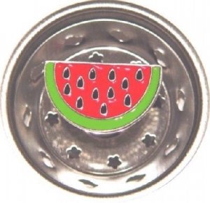 Watermelon Themed Fruit Decor cucina filtro per lavello tappo di scarico stopper