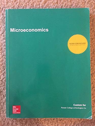Microeconomics Principles, Problems and Policies 1308755961 Book Cover