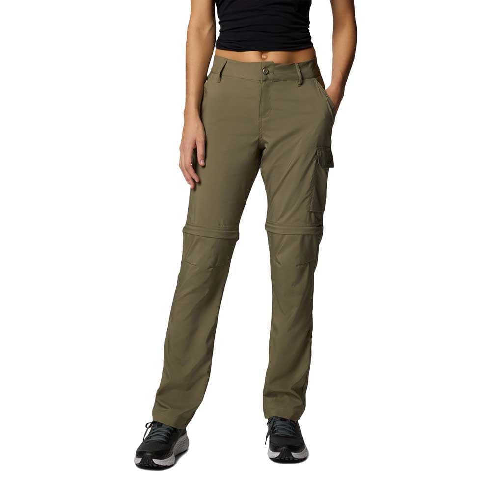 Pantaloni Convertibili Columbia Silver Ridge - Donna | UPF 50 | Traspiranti | Ideali Per Trekking E Avventura - Foto 9