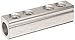 Morris Products 90618 4 Screw Splicer/Reducer, Aluminum, 350 AWG, 350mcm - 6 Wire Range (2)