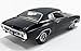 1970 Chevelle SS 454 Tuxedo Black with Gold Interior Limited Edition to 460 Pieces Worldwide 1/18 Diecast Model Car by Acme A1805527
