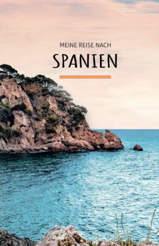 Meine Reise nach Spanien: Reisetagebuch zum selberschreiben, mit kreativen Aufgaben/Challenges, inspirierenden Zitaten und Fotos (s/w) ca. DIN A5!