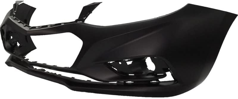 Chrome Bumper Cover Compatible with 2016-2018 Chevy Cruze LS, L, LT, Premier Sedan & Hatchback