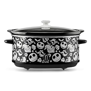 The Nightmare Before Christmas 7-Quart Jack Skellington Slow Cooker