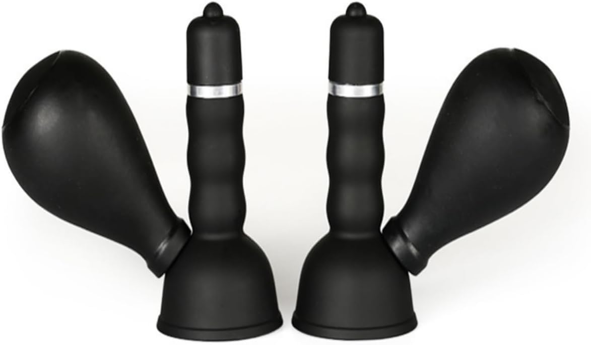 Succionadores de Pezones Juguetes Giratorios para Pezones 2 pcs Succionadores de Pezones Succionadores de Pezones para Mujeres Alargamiento de Pezones Succionadores de Pezones