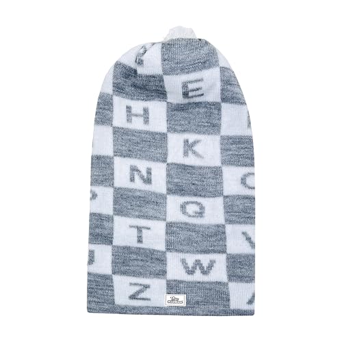 Image of Kidbee Baby Soft Woolen Monkey Cap for Babies | Warm & Stretchable Winter Cap | Unisex Multicolor Beanie