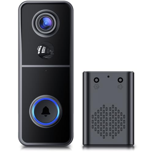 AUE 2K HD Video Doorbell