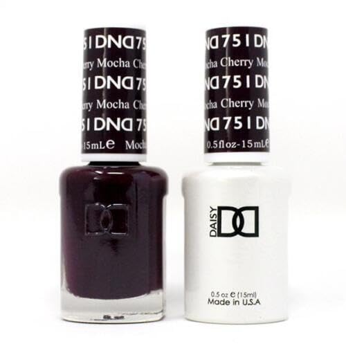 Mocha Cherry Gel by DND