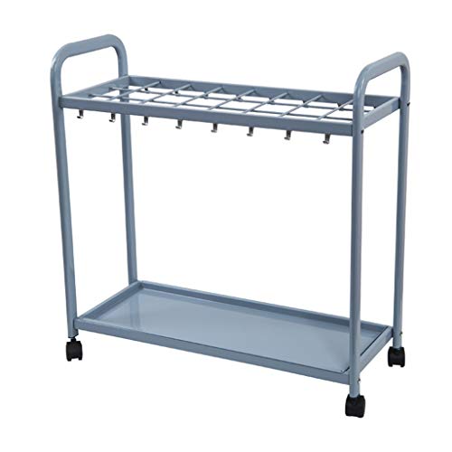 Paragüero Perchero,Paragüero Metal, Paraguas Base De Extensión Al Aire Libre, 12 Agujeros / 18 Hoyos / 24 Hoyos (Size : 24holes)