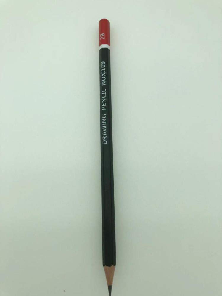 sketch pencil HB 2B 3B 4B 5B 6B 8B 10B 2H 3H log drawing pencil Office school learning pencil