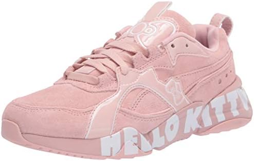 PUMA Tênis infantil unissex Nova 2 X Hello Kitty, Prata, rosa, branco, 11  Big Kid | Amazon.com.br