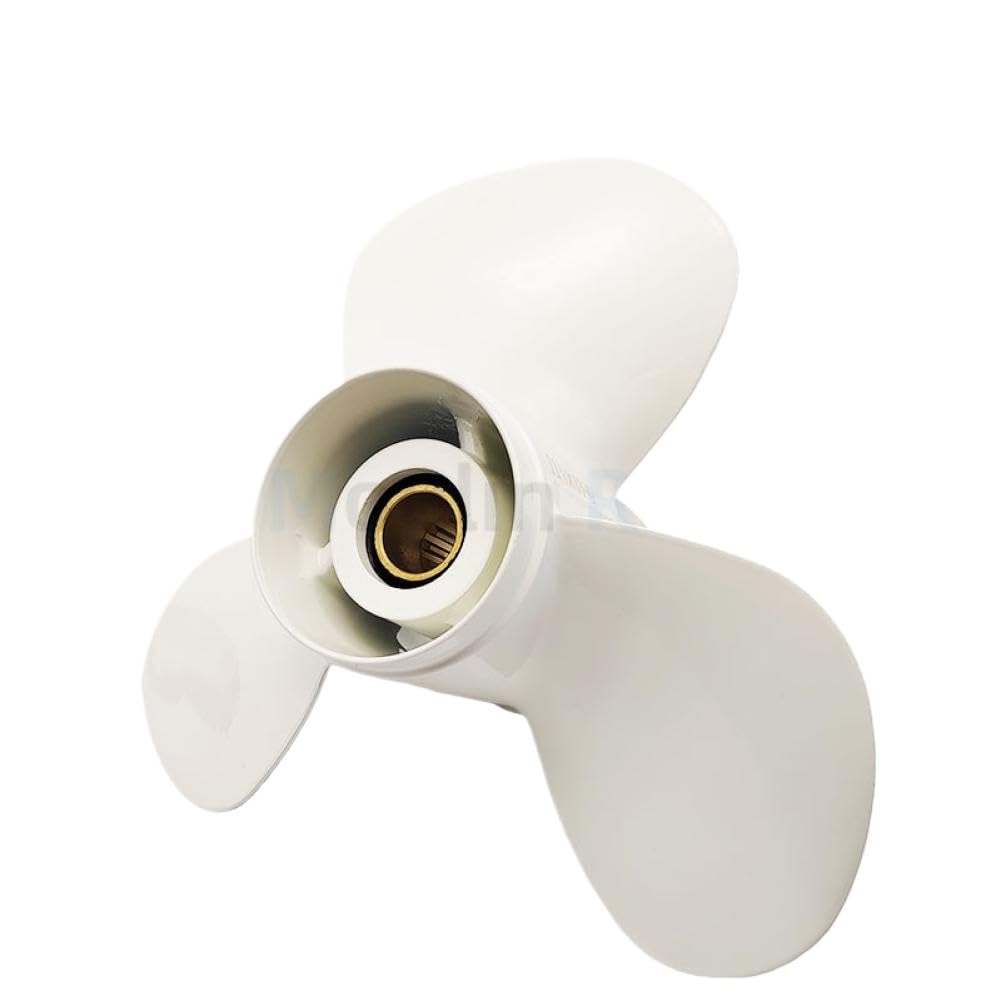 Hélice De Barco 11 1/8X 13 Compatible Con Motores Fuera De Borda De 40-60Hp