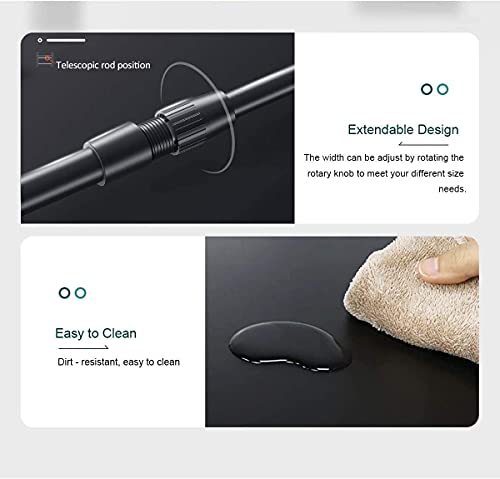 Support de rangement pour micro-ondes extensible pour comptoir propre