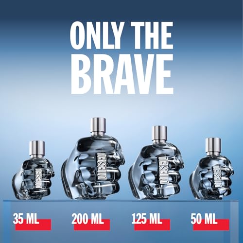 6. Bild von Diesel Only the Brave Herren Parfum | Eau de Toilette Spray | Langanhaltend | Sportlich-markantes Duftspray | 200ML 35 ml (1er Pack)