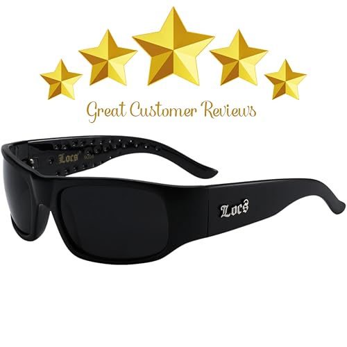 LOCS Dark Sunglasses 60183