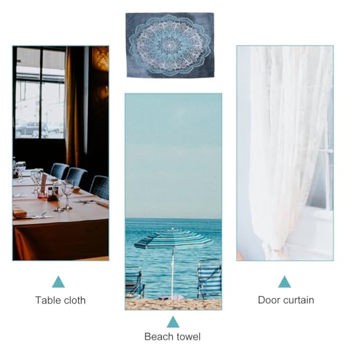 Tapiz de pared decorativo BATHVEVE elegante para la sala de estar 4