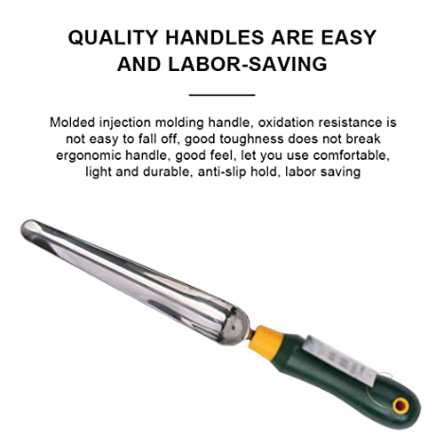 Eaarliyam Manual Weeder Tool, Stainless Steel Weeding Spade Gardening Yard Remover Digger #TOP5