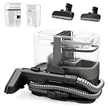 【Modes de nettoyage 4-en-1】Ce nettoyeur de taches propose 4 modes efficaces : eau froide, eau chaude, vapeur (préchauffage en 30 secondes) et stérilisation à la vapeur. Que vous ayez besoin d'un rinçage doux, d'un nettoyage en profondeur ou d'une stérilisation puissante, ces options offrent la flexibilité nécessaire pour traiter facilement une large gamme de tâches.