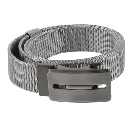 Automatic Buckle Belt Retractable Adjustable Man Holes Jean Outdoors Belt Buckle Casual Golf Pants Web