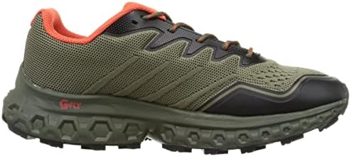 Innovate Off-Road Trekking Shoes, Olive x Orange, US Men's 8.5 (26.5 cm) | Image 5