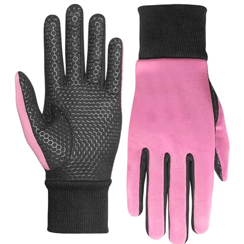 Gants de golf femme main gauche rose respirant lot de 2