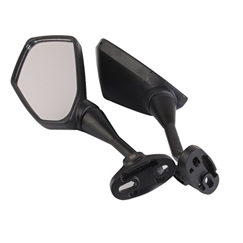 Image of Generic Universal Motorcycle Rear View Side Mirror for Motorcycle (Right & Left)