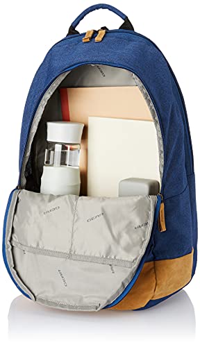 Image of Gear Classic 49 cms Brown and Blue Casual Backpack (BKPCAMPS81002)