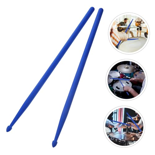 Baquetas de Nylon para Percusión 1 Par Azul miniatura 6