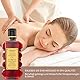 Ingwer Massageöl für Entspannen, Massieren Gelenkschmerzen Linderung massage öl Ginger Massage Oil Feuchtigkeitsspendendes Körperöl für Männer und Frauen 8,8 Unzen