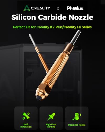 Creality Buse officielle K2 Plus 2 Creality Buse officielle K2 Plus – Image 3