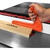 Peachtree Woodworking Supply Safety Kit and 2 Gator Grip Push Blocks Ideal for Woodworkers for Use On Table Saws, Router Tables, Jointers and Band Saws - 5 Pieces