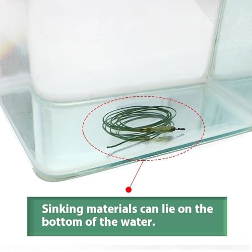 Línea de pesca trenzada de nylon 10 m 60 lb miniatura 3