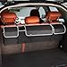 PIDO Backseat Trunk Organizer, Hanging Seat Back Storage Organizer for SUV and Many Vehicles - Free Your Trunk Space